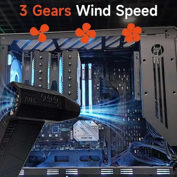 Ventilatorer>Turbo Ventilator / Mini Ventilator - Jet Blæser 130000 rpm
