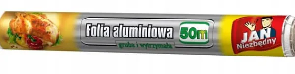 Tyk aluminiumsfolie Jan Niezbędny 50 m Discount