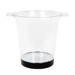 Isspande & Kølere>Udendørs bordlampe til terrassen, isbeholder, RGB LED, 0,1W, batteridrevet, IP44, COOLER Eko-Light