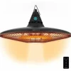 Udendørs Komfur Cecotec ReadyWarm 1500 Power Ceiling 1500 W Discount