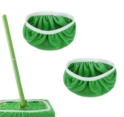 Rengøringsudstyr>Udskiftning puder Swiffer Moppe Genanvendelig 2 stk