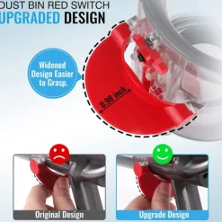 Udskiftningsbeholder til Dyson V10 støvsuger Clearance