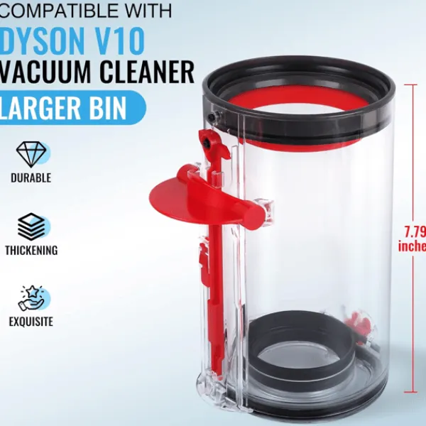 Udskiftningsbeholder til Dyson V10 støvsuger Clearance
