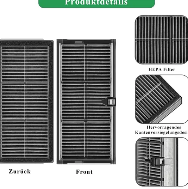 Støvsugertilbehør>Udskiftningsfilter til Dreame X40 Ultra/L10s Pro Ultra Heat