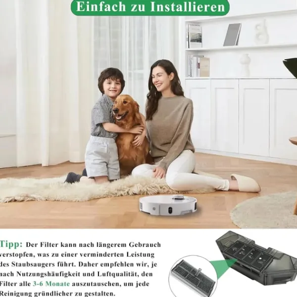 Støvsugertilbehør>Udskiftningsfilter til Dreame X40 Ultra/L10s Pro Ultra Heat
