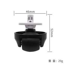 Robotstøvsugere>Udskiftningshjul til Xiaomi Roborock S8/S8+ Robotstøvsuger