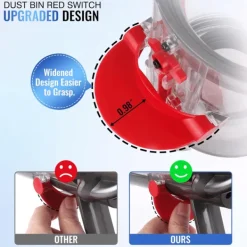 Udskiftningsklar beholder til Dyson V11, V15 Series støvsugere Clearance