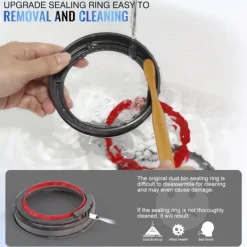 Udskiftningsklar beholder til Dyson V11, V15 Series støvsugere Clearance