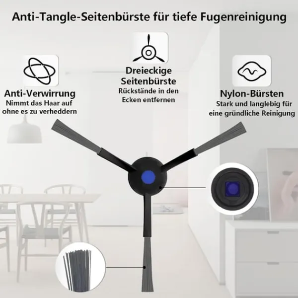 Udskiftningssæt til Ecovacs T50 Pro Omni Best