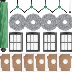 Udskiftningssæt til iRobot Roomba Plus 405/505 Combo robotstøvsuger - Højtydende reservedele Clearance