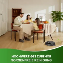 Udskiftningssæt til iRobot Roomba Plus 405/505 Combo robotstøvsuger - Højtydende reservedele Clearance