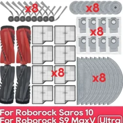 Udskiftningssæt til Roborock Saros 10/S9 MaxV Ultra
