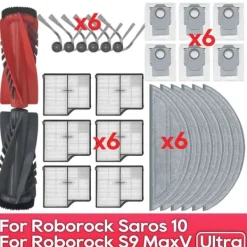 Udskiftningssæt til Roborock Saros 10/S9 MaxV Ultra Hot