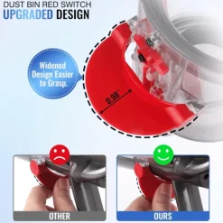 Udskiftningsstøvbeholder + filter til Dyson V11, V15, SV14, SV15, SV22 støvsugere Online