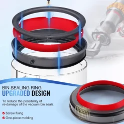 Udskiftningsstøvbeholder + filter til Dyson V11, V15, SV14, SV15, SV22 støvsugere Online