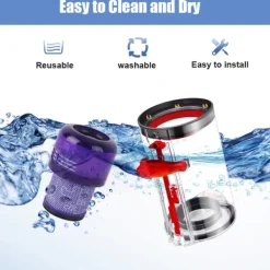 Udskiftningsstøvbeholder + filter til Dyson V11, V15, SV14, SV15, SV22 støvsugere Online