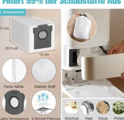 Udskiftningstilbehør til Dreame X40 Ultra Complete Clearance