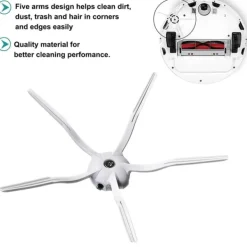 Udskiftningstilbehør til Xiaomi Roborock S6 /S60/S65/S5 MAX /S6 MaxV/S6 Pure 20 stk. Hot