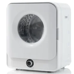 Tørretumblere>Udsugningstørrer, 3 kg kapacitet (op til 4,5 kg), rustfrit stål, 830 W, multifiltrering, 5 programmer, overophedningsbeskyttelse