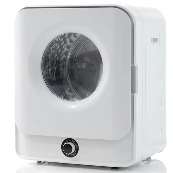 Udsugningstørrer, 3 kg kapacitet (op til 4,5 kg), rustfrit stål, 830 W, multifiltrering, 5 programmer, overophedningsbeskyttelse