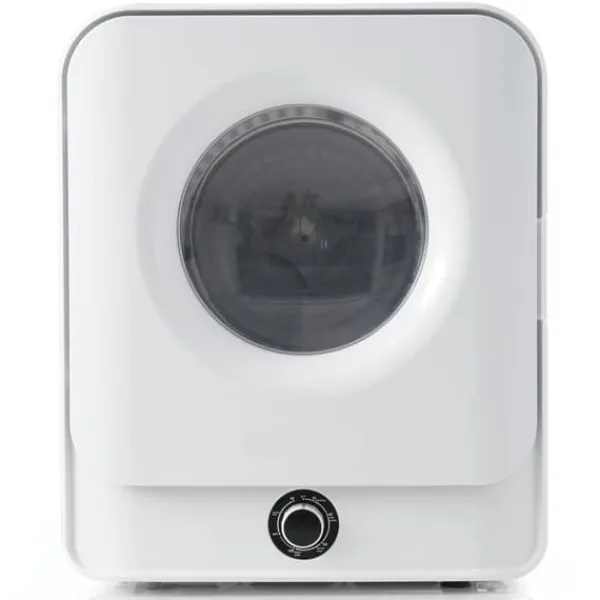 Udsugningstørrer, 3 kg kapacitet (op til 4,5 kg), rustfrit stål, 830 W, multifiltrering, 5 programmer, overophedningsbeskyttelse