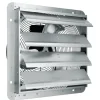 Udsugningsventilator 406 mm Vægmonteret, 1506 CFM, AC, Effektiv Luftstrøm, Robust Design Sale