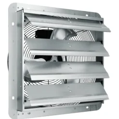 Udsugningsventilator 406 mm Vægmonteret, 1506 CFM, AC, Effektiv Luftstrøm, Robust Design Sale