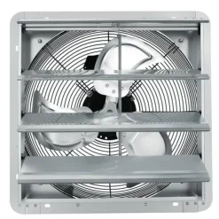 Udsugningsventilator 406 mm Vægmonteret, 1506 CFM, AC, Effektiv Luftstrøm, Robust Design Sale
