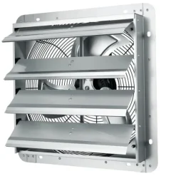 Udsugningsventilator 406 mm Vægmonteret, 1506 CFM, AC, Effektiv Luftstrøm, Robust Design Sale
