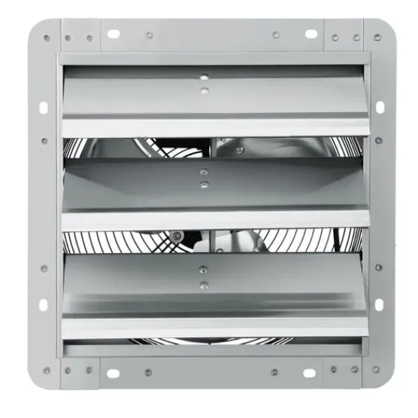 Udsugningsventilator Shop, 305 mm vægmonteret, 1084 CFM AC, kraftfuld luftcirkulation, energieffektiv design Clearance