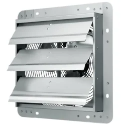 Udsugningsventilator Shop, 305 mm vægmonteret, 1084 CFM AC, kraftfuld luftcirkulation, energieffektiv design Clearance
