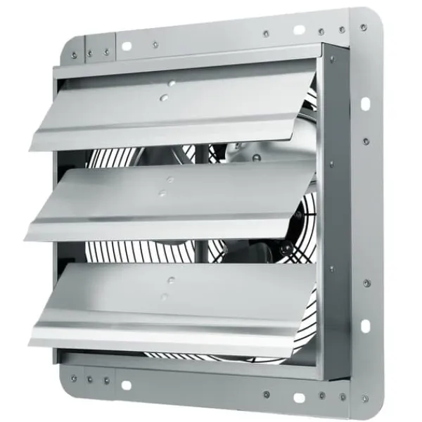 Udsugningsventilator Shop, 305 mm vægmonteret, 1084 CFM AC, kraftfuld luftcirkulation, energieffektiv design Clearance