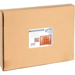 Udtrækkelig bestikskuffeindsats i bambus 35,5-54,5x45,5 cm New