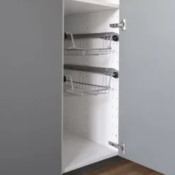 Udtræksskuffe 50 cm 2 stk.