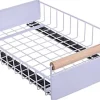 Køkkenorganisering>Udtræksskuffe til køkkenskab, hvid, 38x24x9cm