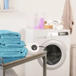 Uldtørrekugler sæt, 7 cm, Hvid Discount