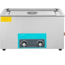 Ultralydsrenser>Ultralydrenser 22L rustfrit stål med varmelegeme og timer