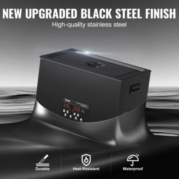 Ultralydrenser, 30L, 530x325x200 mm, Rustfrit stål Discount