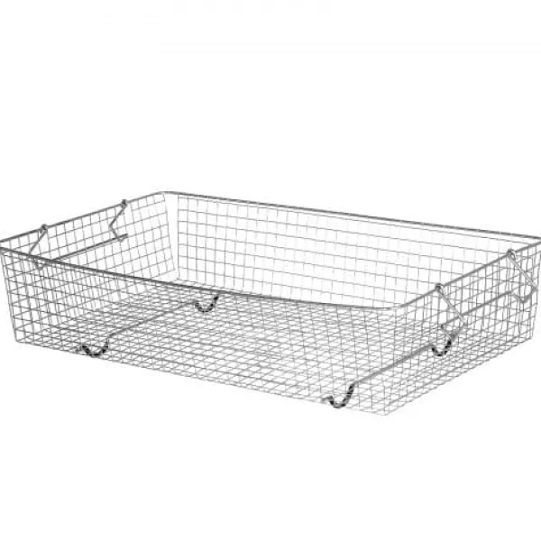 Ultralydrenser, 53x33x27,5 cm, 22L, rustfrit stål Discount