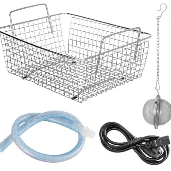 Ultralydrenser 32,5x17,5x27,5 cm rustfrit stål, varmelegeme, timer Outlet