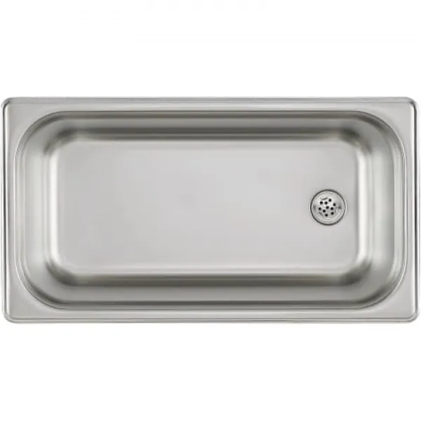 Ultralydrenser 32,5x17,5x27,5 cm rustfrit stål opvarmet rengøringsmaskine Online
