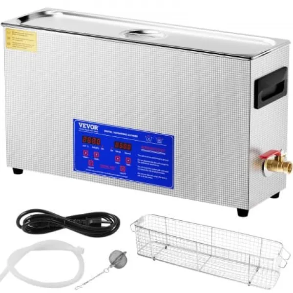 Ultralydrenser 530x165x296 mm 10L rustfrit stål Sale