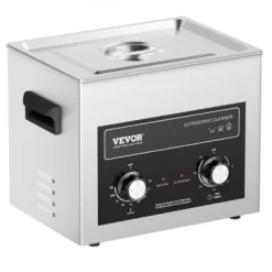 Ultralydsrenser>Ultralydrenser, 328x268x292 mm, 10L, rustfrit stål