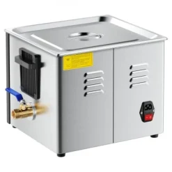 Ultralydsrenser>Ultralydrenser, 400x325x295 mm, 15L, rustfrit stål