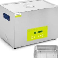Ultralydsrenser>Ultralyds badekarrens LED-renser 30 l 600 W