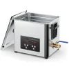 Ultralydsrenser>Ultralydsrenser - 10 L Ultralydsbad - 40 kHz - 180 W - Rustfrit Stål - Digitalt Display - Rengøringskurv