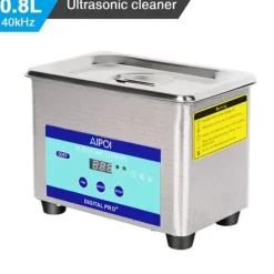 Ultralydsrenser>Ultralydsrenser, 800 ml kapacitet, 40KHz frekvens, 0,8L, EU