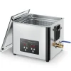 Ultralydsrenser - Professionel industriel 15 L - 240 W - 40 kHz - Rustfrit stål - Digitalt display - Rengøringskurv - Til dele & karburatorer Sale