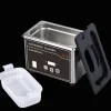 Ultralydsrenser - Rensemaskine - Kapacitet 800 ml - Effekt 35 W - Spænding 220 V - Til ure, briller, proteser, barbermaskiner - Sort Sale