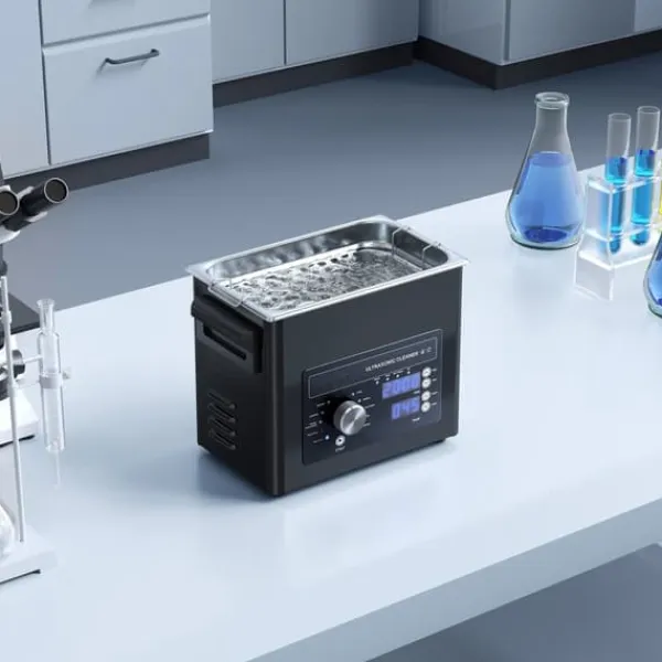 Ultralydsrenser - Ultralydsbad 3 L Professionel - Knapbetjening - Rustfrit Stål - Med Kurv - Rensekugle - Til Smykker, Ure & Mønter Hot